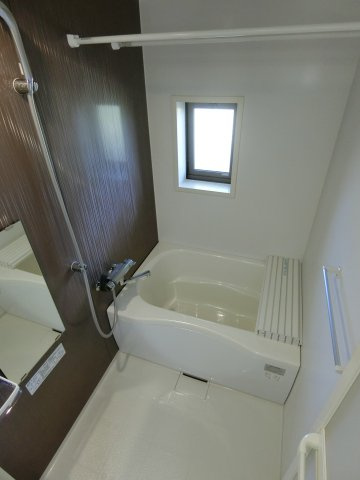 プログレス　B棟の浴室