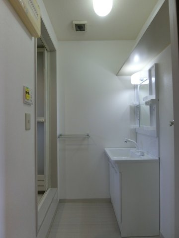 プログレス　B棟の洗面所