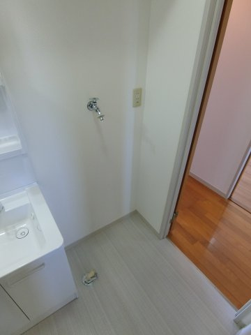 プログレス　B棟の洗面所