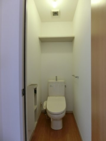 プログレス　B棟のトイレ