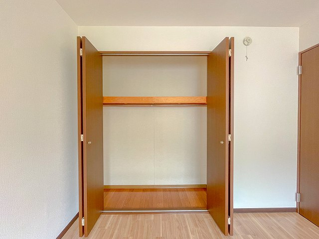 フォブール深田の収納|小物を収納するのに便利です