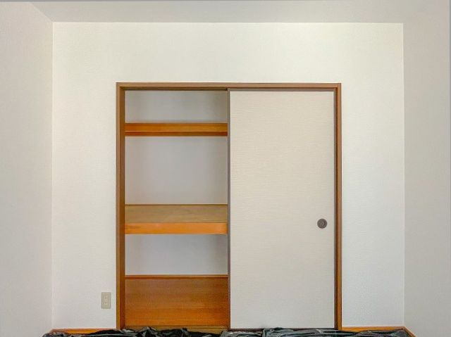 フォブール深田の収納|大きなものも収納できそうです