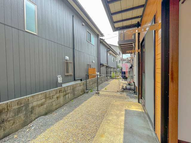 フォブール深田の庭|お庭も活用できます