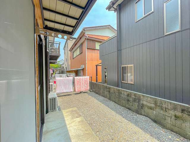 フォブール深田の庭|お庭です