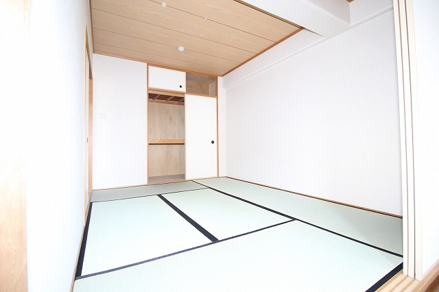 クレストの和室|和室があれば客間としても活用できます