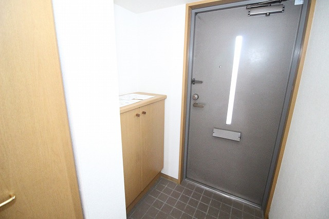 クレストの玄関|落ち着いた玄関です