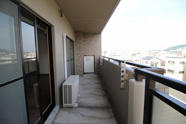 クレストのバルコニー|バルコニーがあります