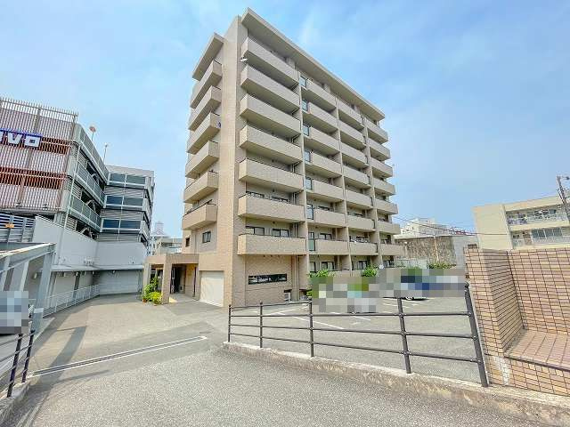 クレストの外観|外はこのようになっています