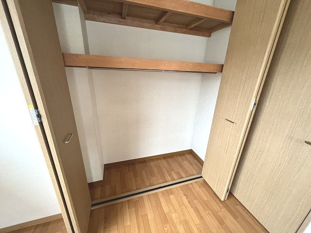 フォブール高須の収納