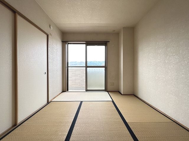 フォブール高須の和室