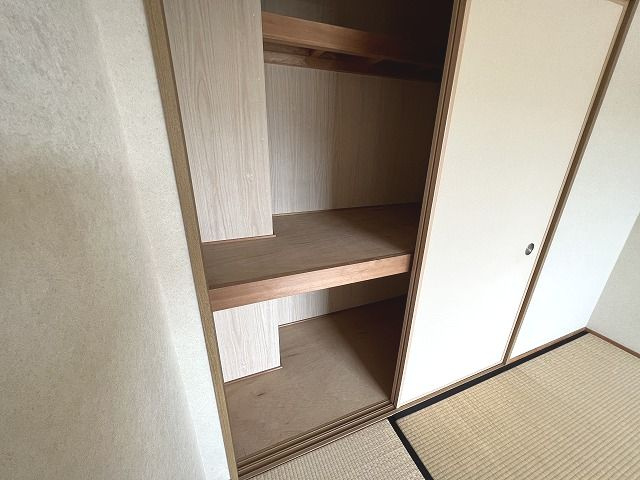 フォブール高須の収納