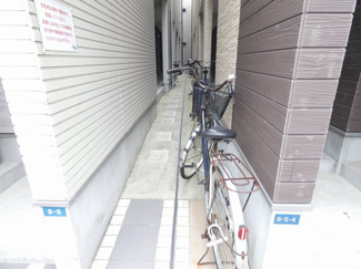 【駐車場】 | ラ・ネージュ筒井