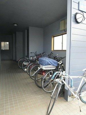 【その他共用部分】 | ドルフ三陽六番館 | 駐輪場