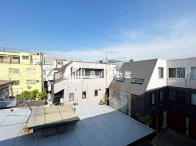 【展望】 | クロススクエア西大井 | 窓からの眺めはこのようになっています