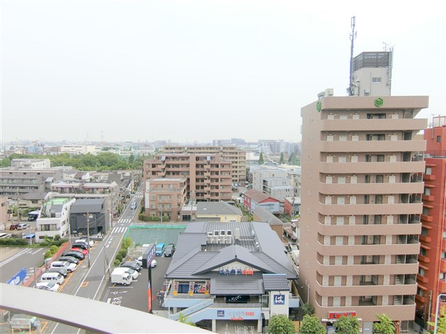 グランクレージュ大鳥居の展望|展望