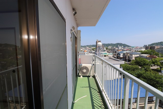 グランリーオのバルコニー|開放的で明るい空間を演出してくれるバルコニーです