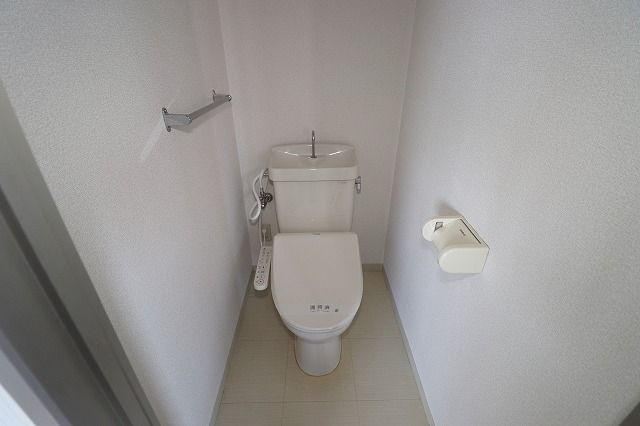 グランリーオのトイレ|シンプルで使いやすいトイレです