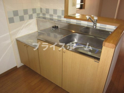 【キッチン】 | ビュートリアム平尾