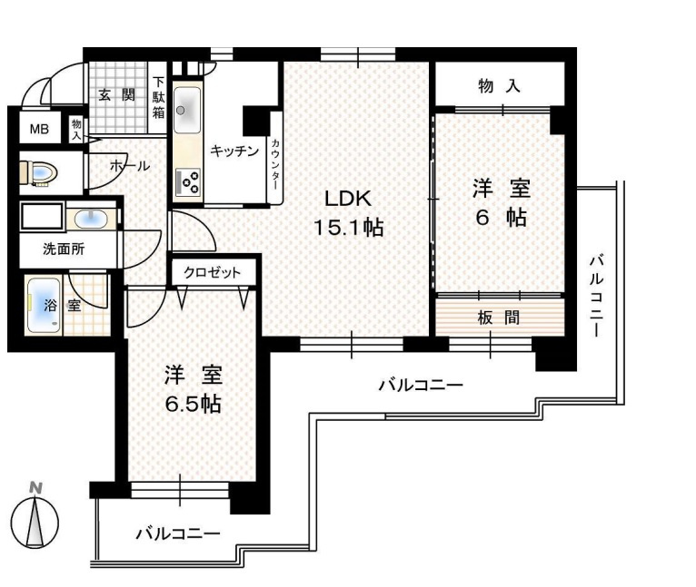 藤和東豊中ホームズの画像