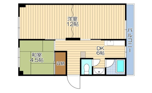 【間取り】 | 松井マンション