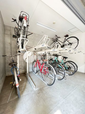 【その他共用部分】 | プレール・ドゥーク品川西大井 | 駐輪スペースあります