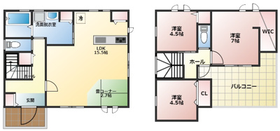 【外観】 | 土佐山田5号地