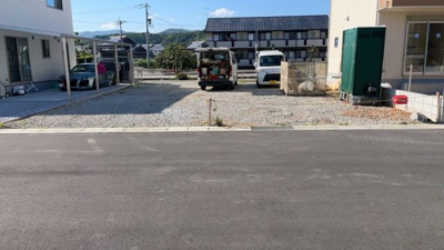 【前面道路含む現地写真】 | 土佐山田5号地