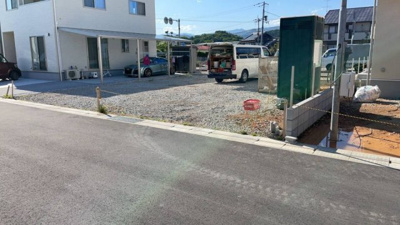 【前面道路含む現地写真】 | 土佐山田5号地