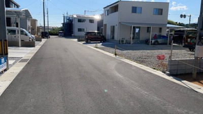 【前面道路含む現地写真】 | 土佐山田5号地