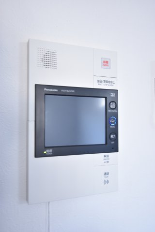 レオンコンフォート難波ミラージュのセキュリティ