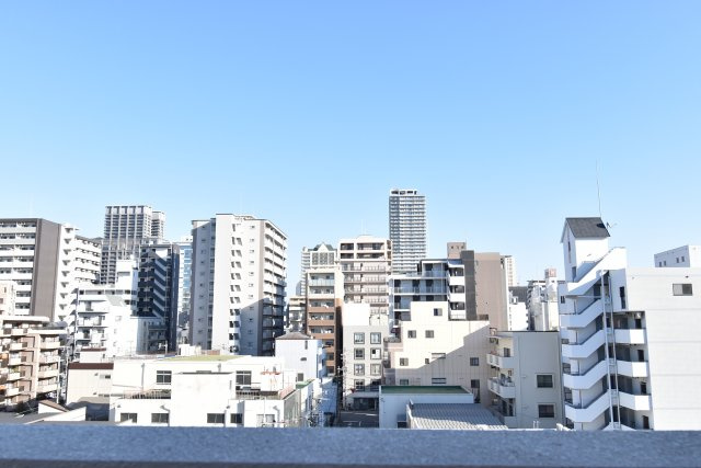 レオンコンフォート難波ミラージュの展望
