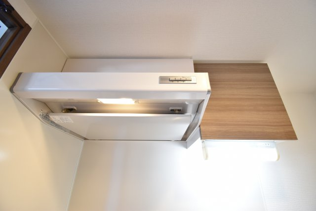 レオンコンフォート難波ミラージュのキッチン