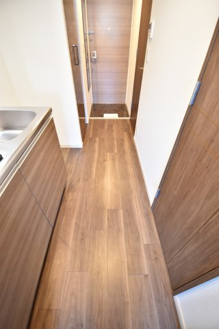 レオンコンフォート難波ミラージュの内装