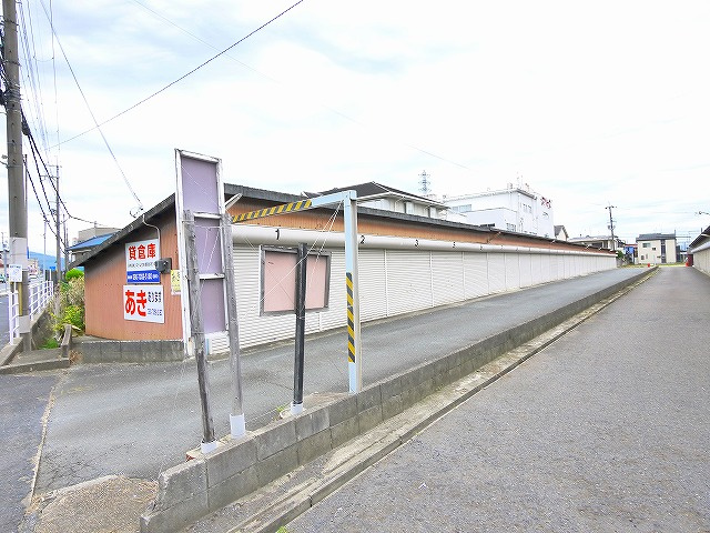 西川倉庫Ⅰの外観|外観は落ち着いています