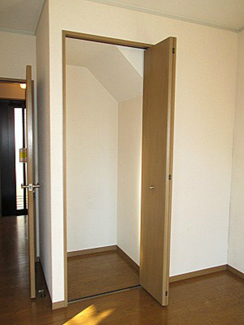 サンパークAの収納
