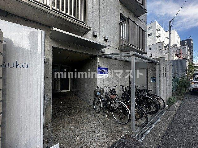 翔・阿波座のエントランス