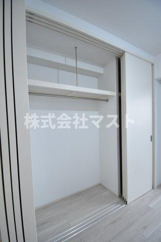 BPRレジデンス大阪本町Qの収納