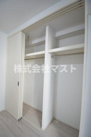 BPRレジデンス大阪本町Qの収納