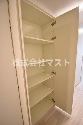 BPRレジデンス大阪本町Qの収納