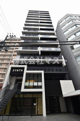 BPRレジデンス大阪本町Qの外観