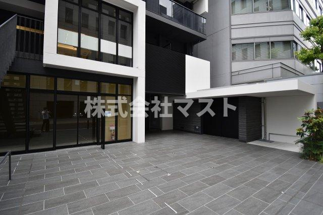 BPRレジデンス大阪本町Qのエントランス