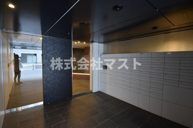 BPRレジデンス大阪本町Qのロビー