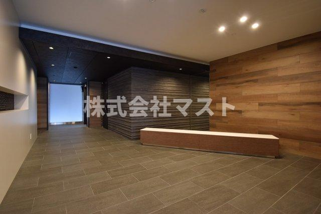 BPRレジデンス大阪本町Qのロビー