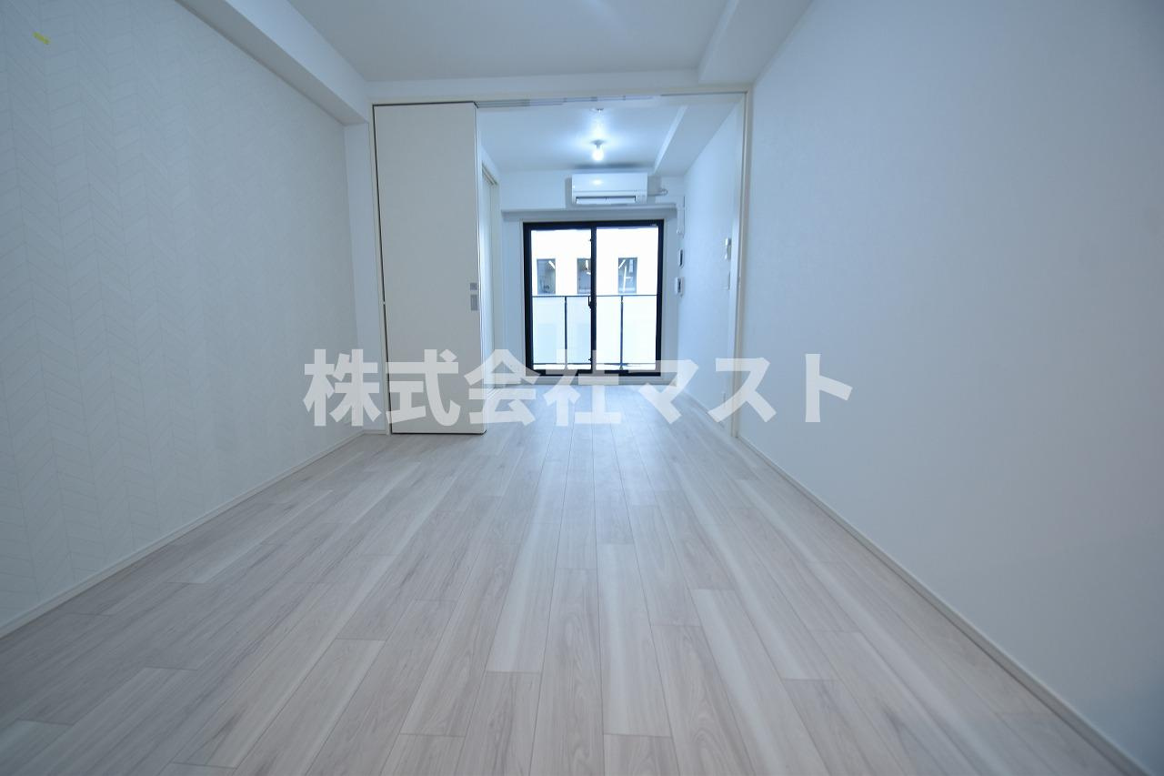 BPRレジデンス大阪本町Qの居間・リビング