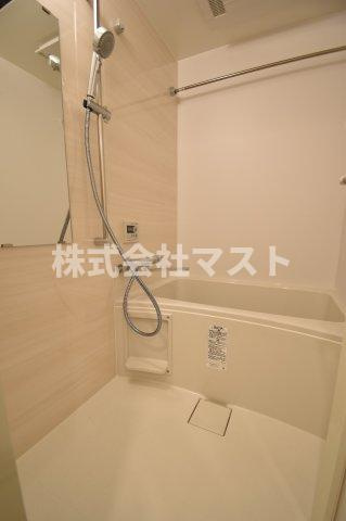 BPRレジデンス大阪本町Qの浴室