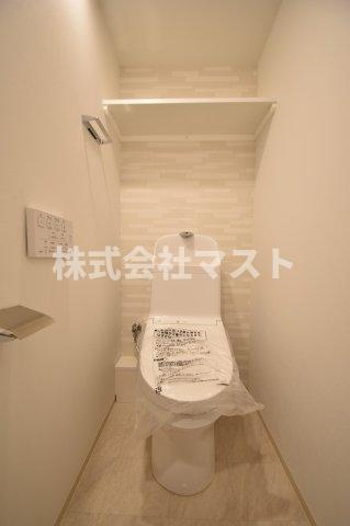 BPRレジデンス大阪本町Qのトイレ