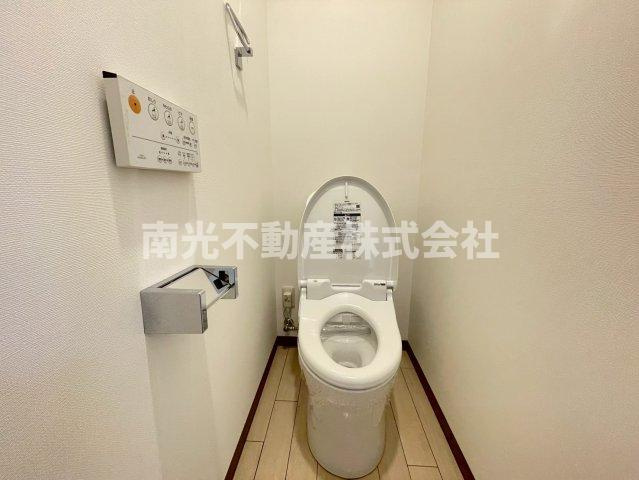 ラ・フォーレ久宝園のトイレ