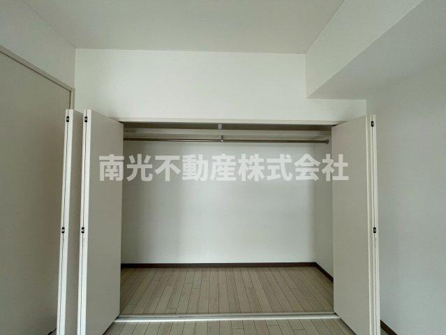 ラ・フォーレ久宝園の収納