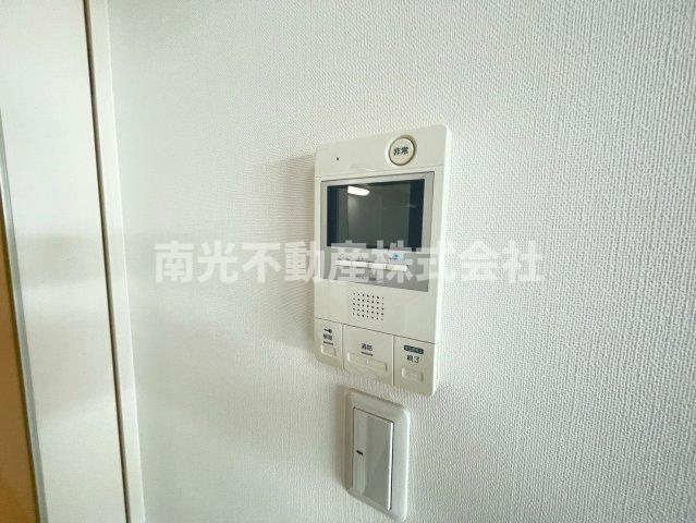 ラ・フォーレ久宝園のセキュリティ