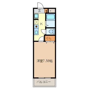 【間取り】 | JC SOUTH SHIKI 2932 | 間取り図